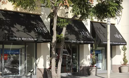 One or Two Men's Executive Haircuts with Hot eos Shaves at 18|8 Fine Men's Salons in Irvine (Up to 61% Off) - Second Medium