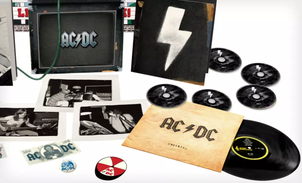 $89.99 for an AC/DC Backtracks Deluxe Collector's Edition Amp Set ($199.99 List Price). Free Shipping and Free Returns. - Second Medium