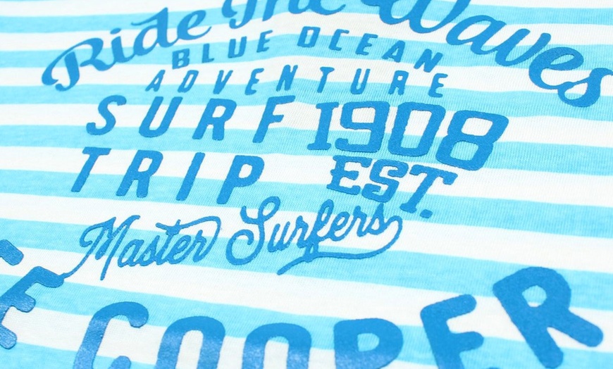 Image 9: Camiseta de manga corta para niños 100 % algodón