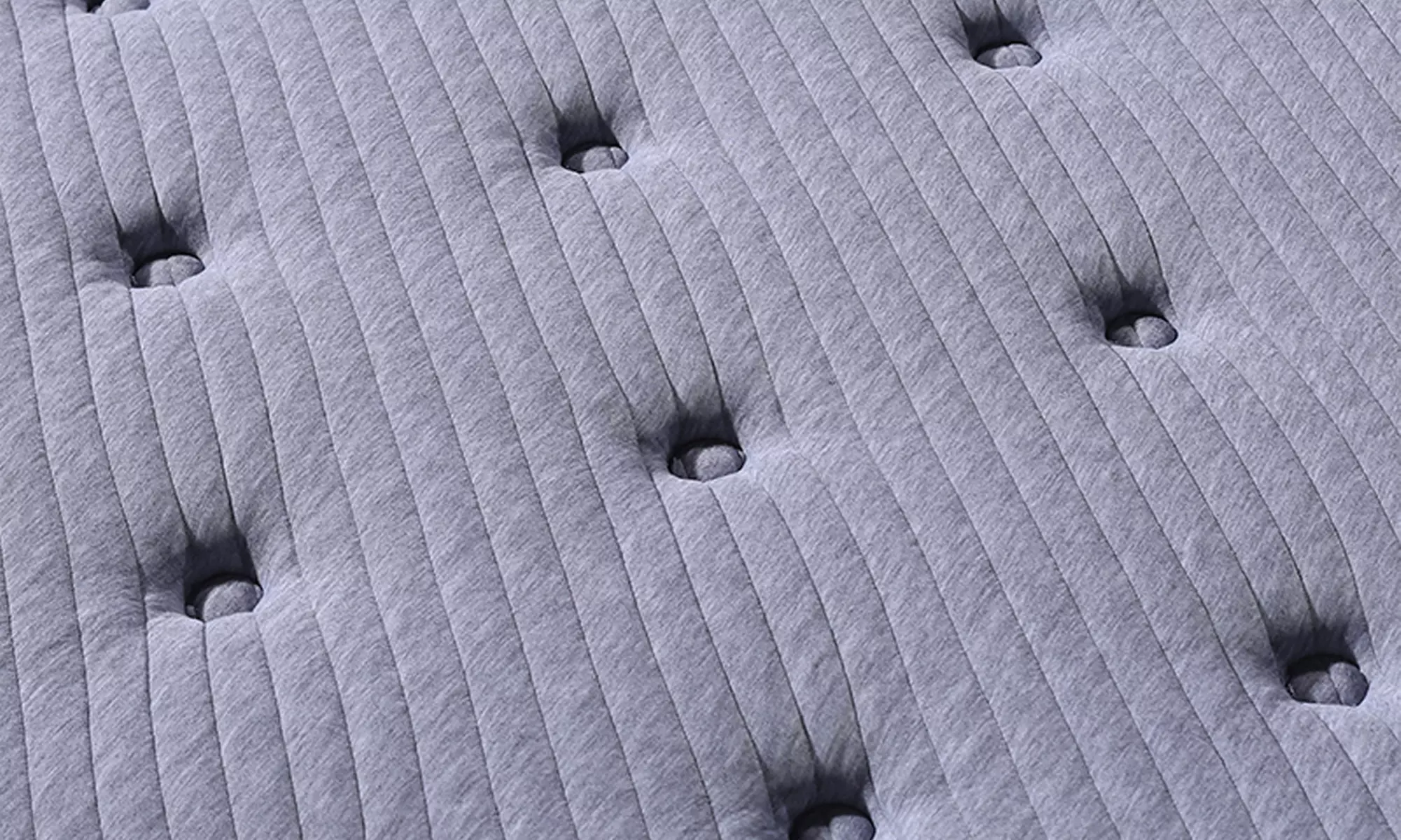 Matelas nuage à mémoire de forme et ressorts ensachés