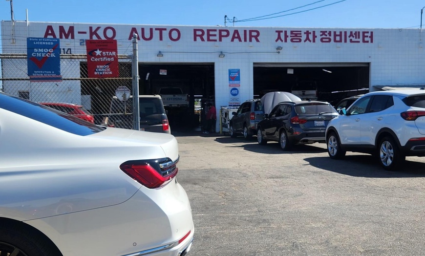 Image 3: California Smog Check Inspection Fast & Certified Service