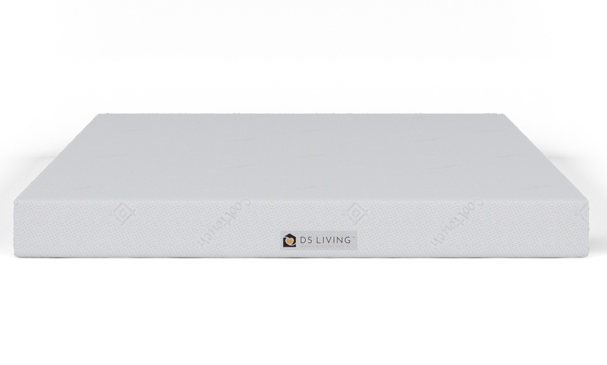 Image 12: DS Living PureDream Memory Foam Mattress in Multiple Depths and Sizes 