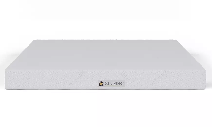 Image 12: DS Living PureDream Memory Foam Mattress in Multiple Depths and Sizes 
