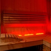 Image 3: Boost Recovery with Infrared Sauna & Compression for One or Two