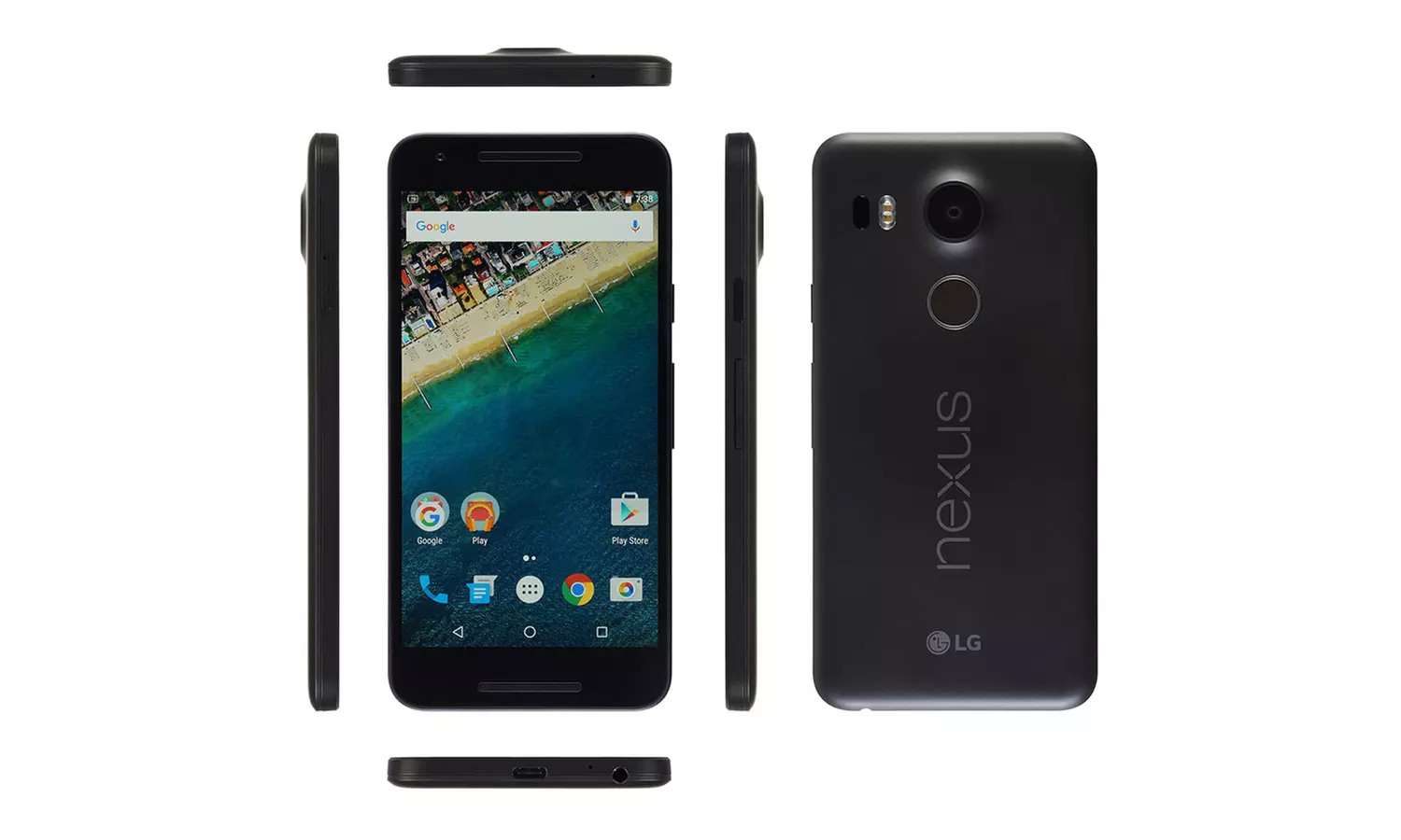 LG Google Nexus 5X 32GB 4G LTE Android Smartphone with 1.8GHz Hexa-Core Processor (GSM and CDMA Unlocked) - Primary Image