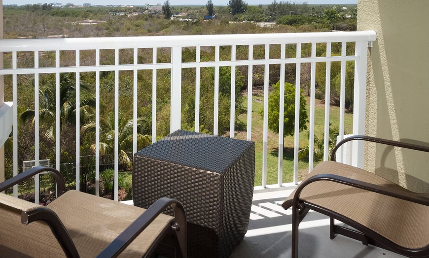 Image 8: Spacious suites, free breakfast, pool, and easy access to beaches