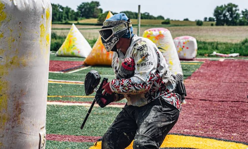Image 2: Open Play Paintball with 2,000 Paintballs Included for 2, 4, 6, or 8