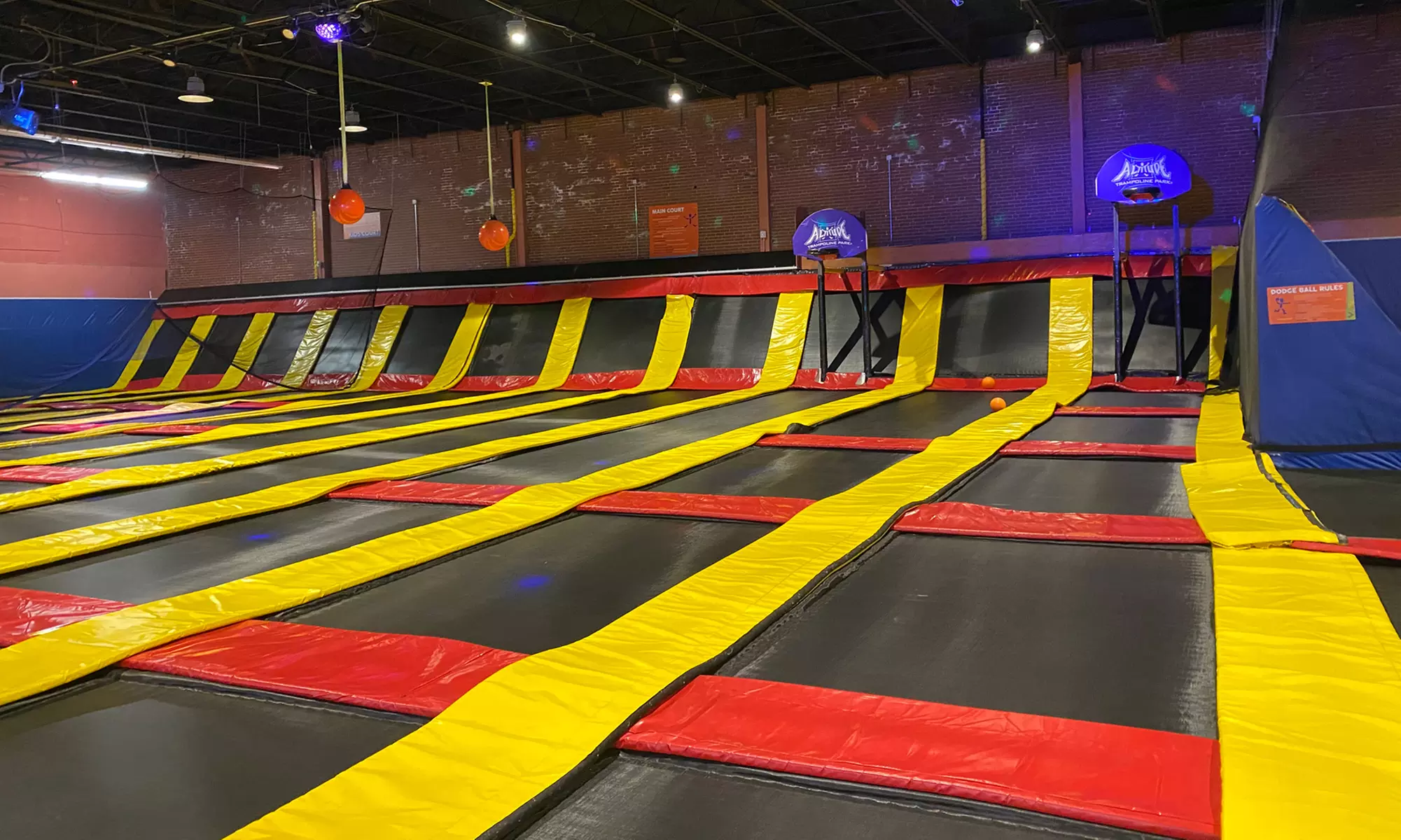 90-Minute and two hour Jump Passes or Parties at Altitude Trampoline Park - Greensboro (Up to 46% Off)  - Primary Image