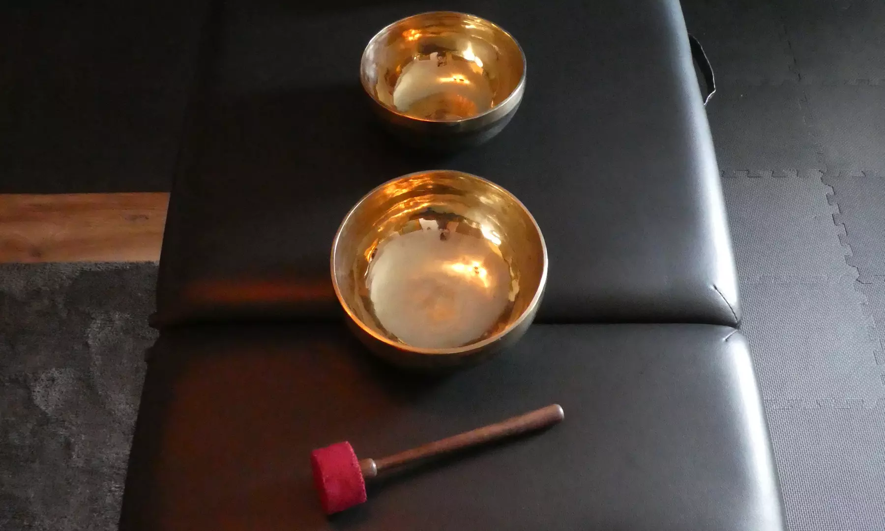 50 oder 90 Min. Klangschalenmassage für 1 Person