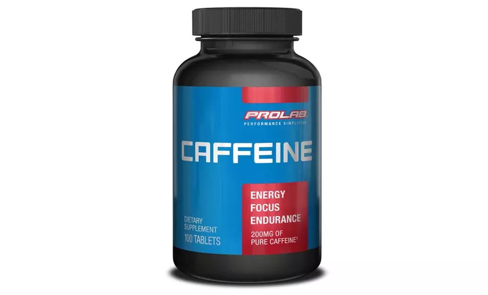 $11.99 for 2-Pack of 100-Count Bottles of Prolab 200 mg  Caffeine Tablets ($21.98 List Price) - Primary Image