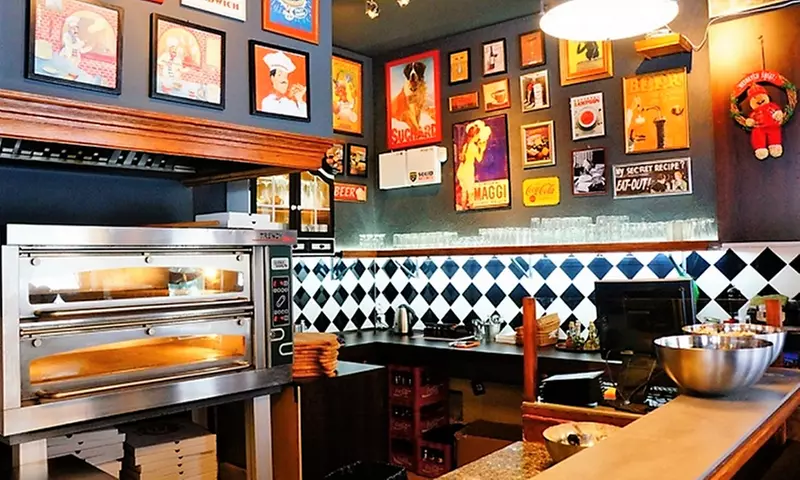 Dowolne duże lub mega pizze z menu: 1-2 sztuki