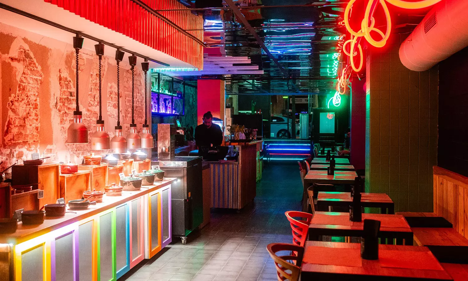 Menú de 10 tacos para 2 personas a elegir con bebida opcional