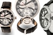 Reign Bhutan Men's Automatic Leather-Strap Watch - Second Medium