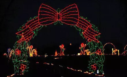 $10 for Symphony of Lights Drive-Through Admission for One Car or Van at Merriweather Post Pavilion ($20 Value) - Primary Image