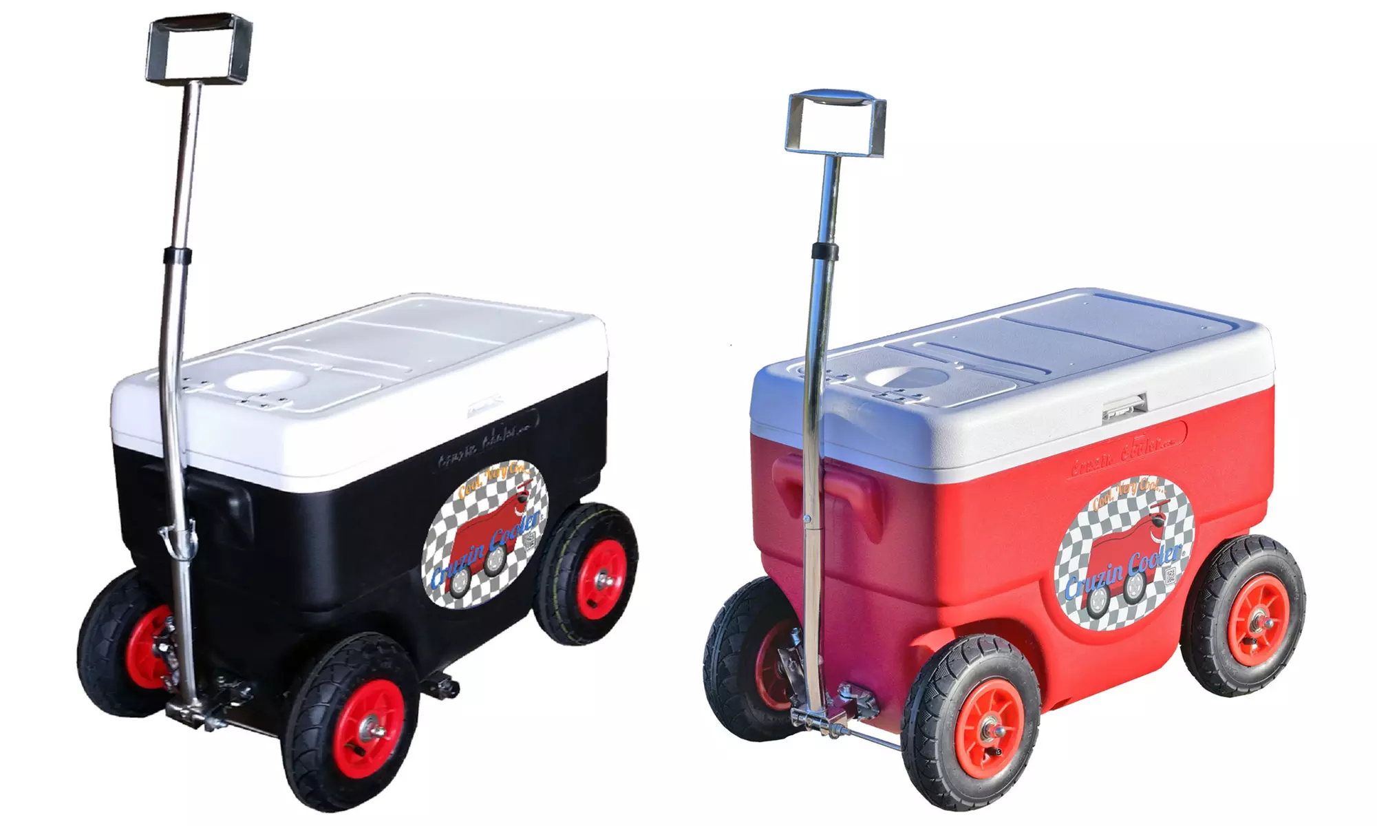 Coolagon Portable Cooler Wagon - Primary Image