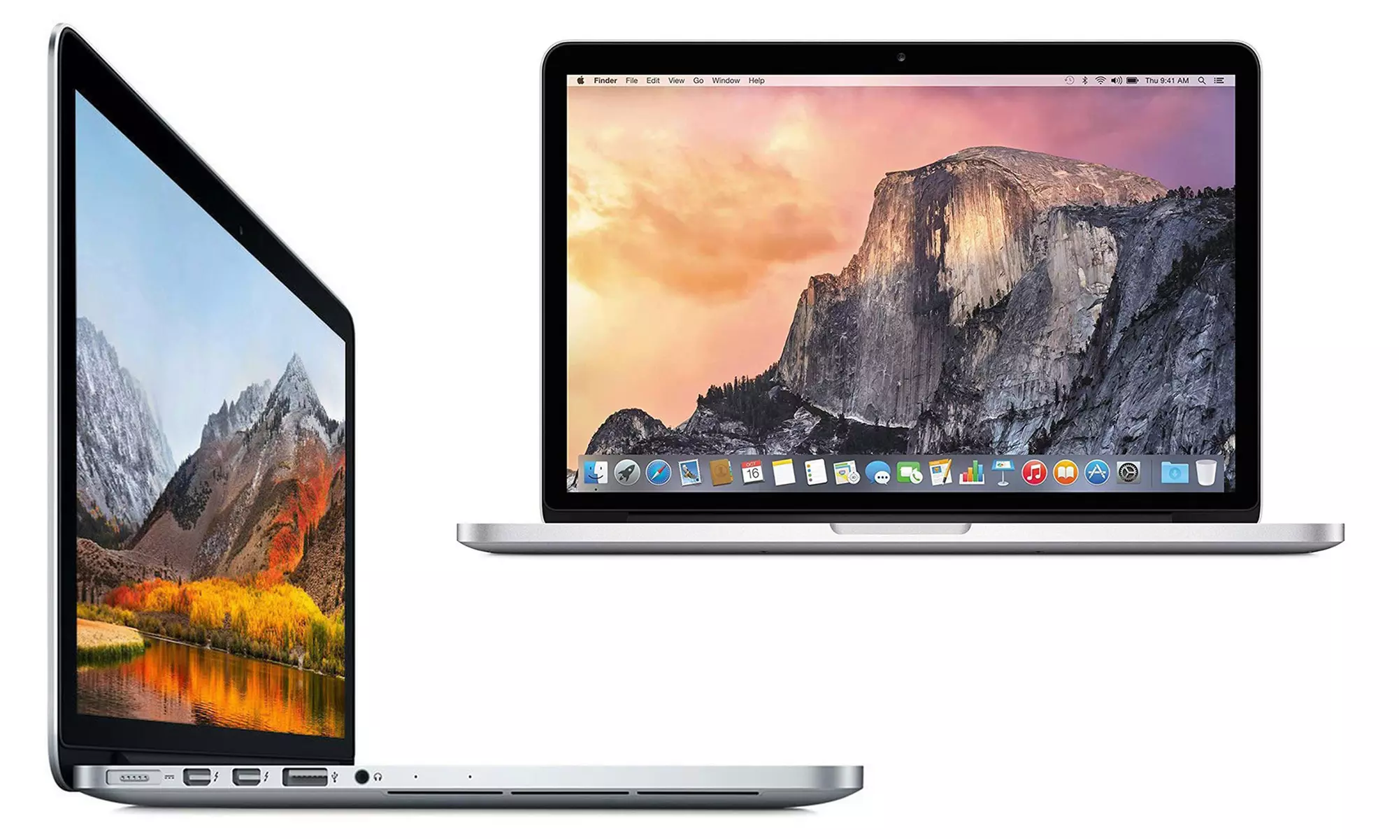 Apple MacBook Pro 13.3" Laptop (2015) (Refurbished A-Grade) with Generic Charger - Primary Image