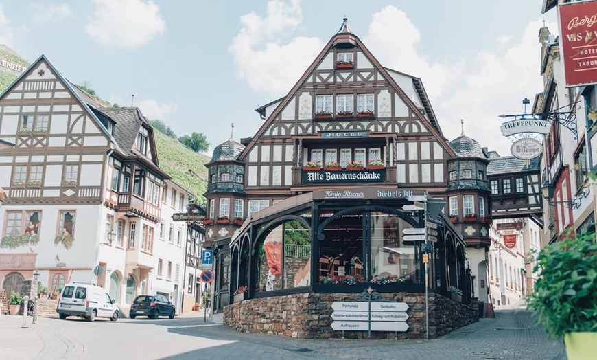 Image 12: Rheingau: 2 Nächte inkl. Verpflegung, Sauna und Wanderrucksack