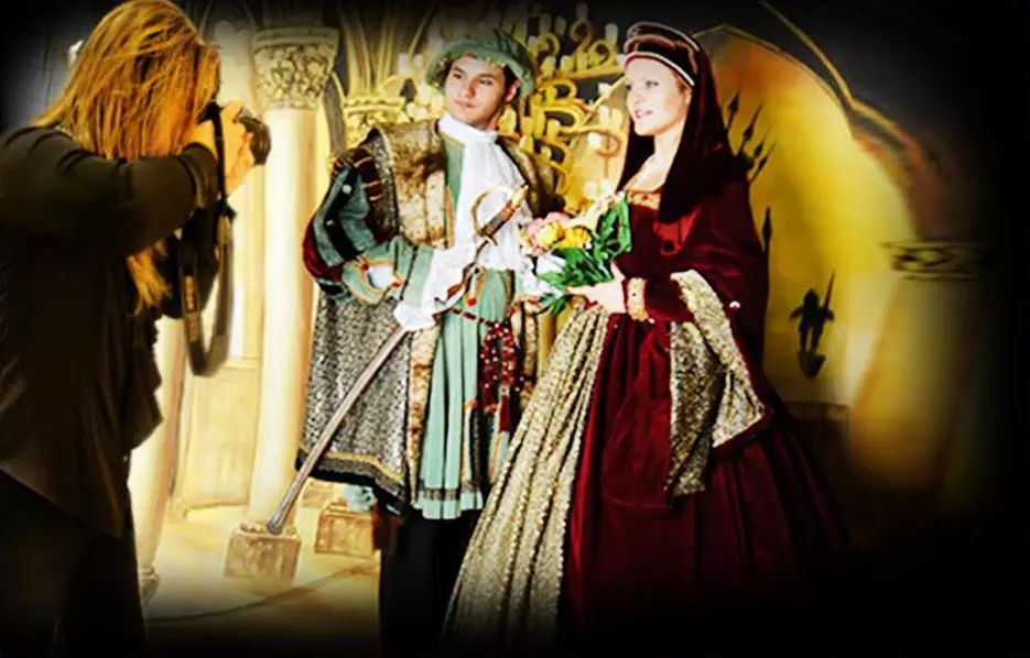 Vintage Costume Photoshoot