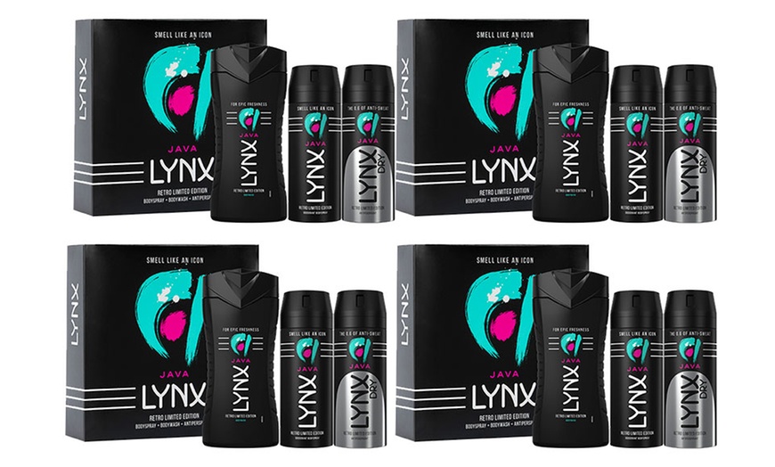 Image 4: Lynx Java Retro Trio Gift Set