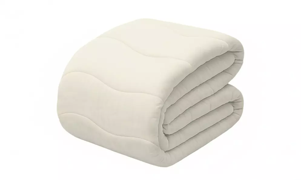 Trapunta in velluto invernale 600 gr/mq