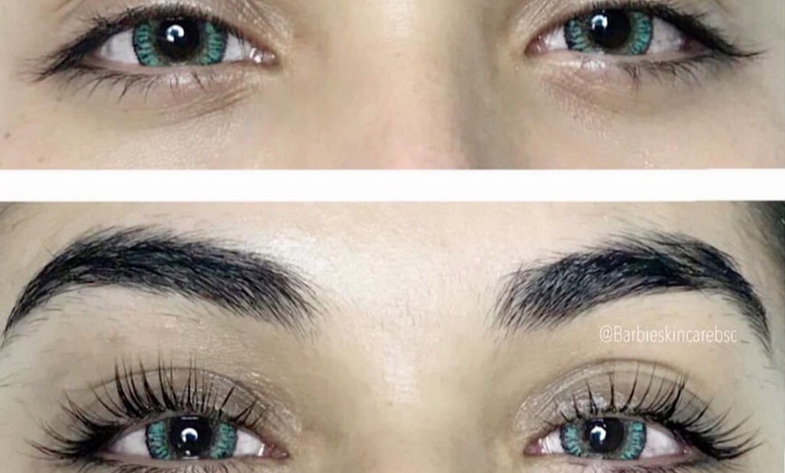 Image 2: Enhance Your Eyes with Eyelash Lift and Tint! 