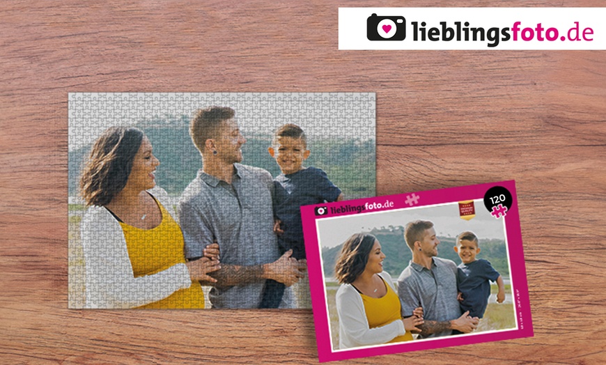 Image 1: Personalisiertes Foto-Puzzle mit bis zu 1000 Teilen