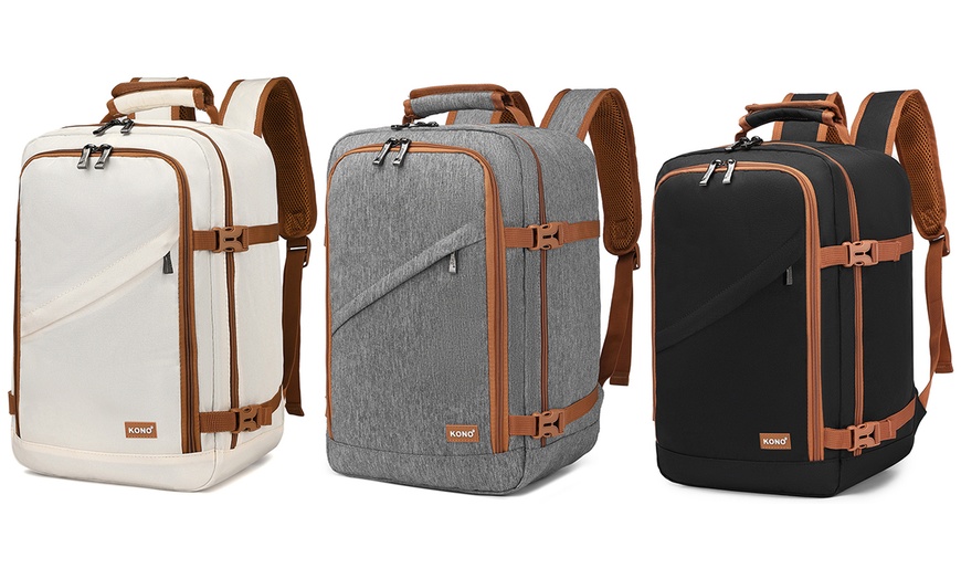 Image 1: Rugzak voor je handbagage tijdens het reizen