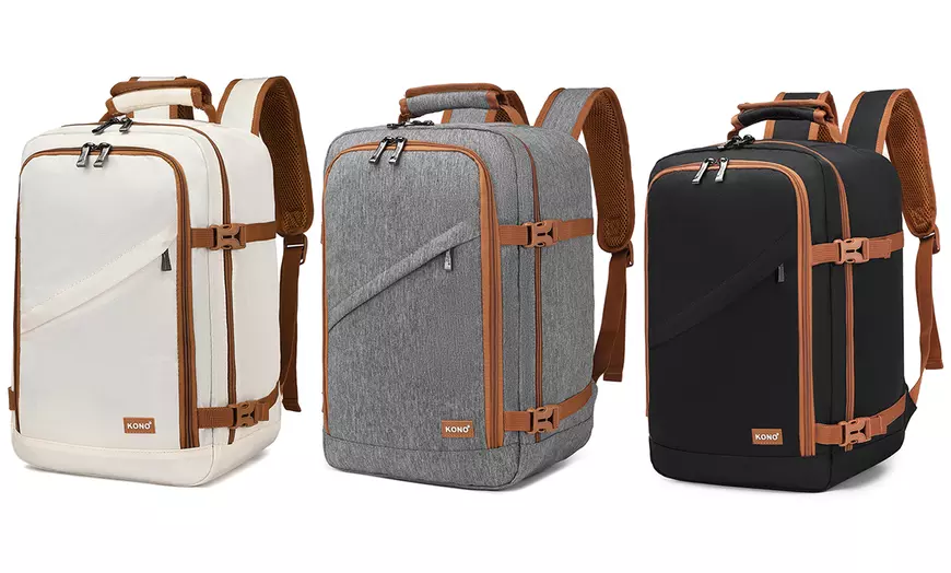 Image 1: Sac à dos pour vos bagages à main en voyage
