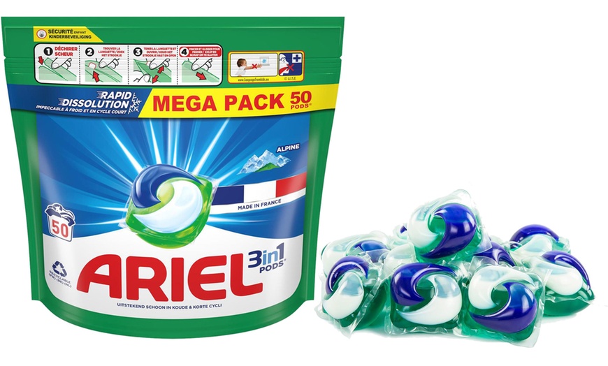 Image 1: Bis zu 200 Ariel All-in-One Alpine Pods Original (bis zu 0,57€/Pod)