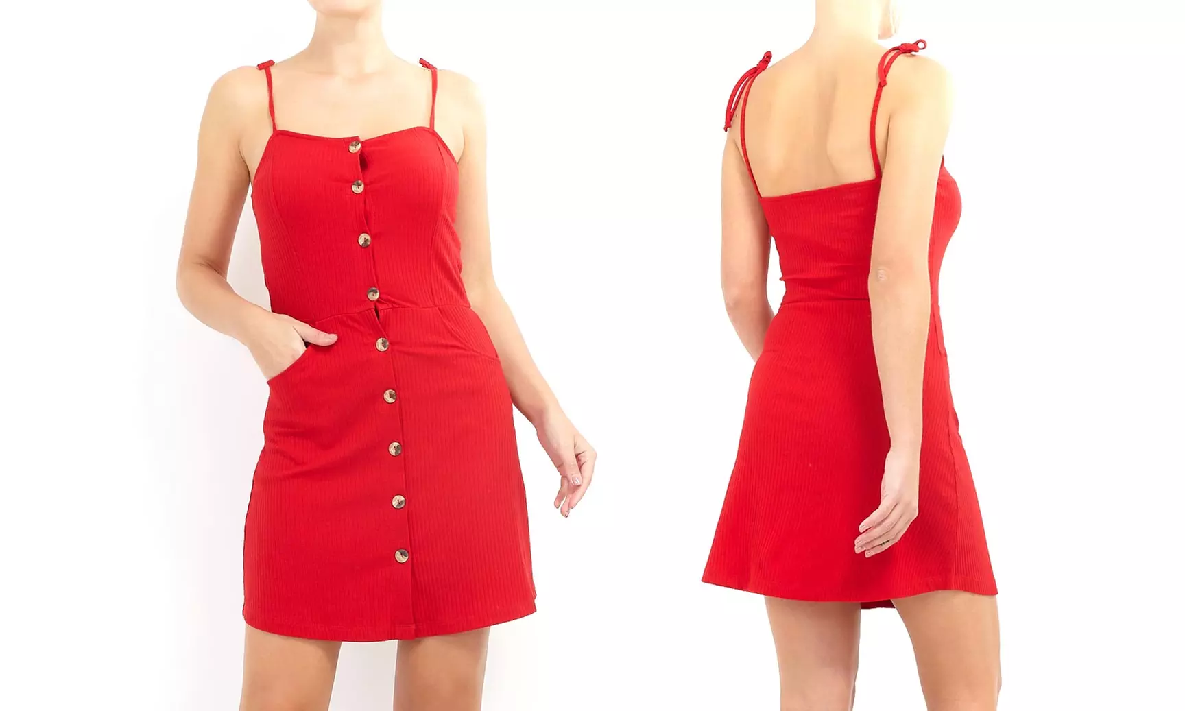 Robe à bretelles Brave Soul - Second Medium