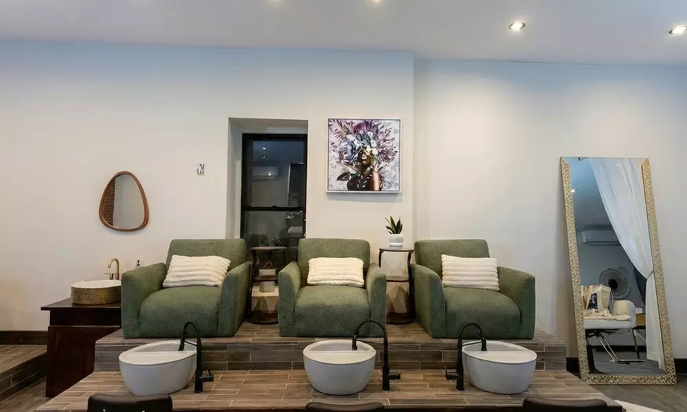 Luxury Gel Manicure or Pedicure or Gel Mani-Pedi for One or Two