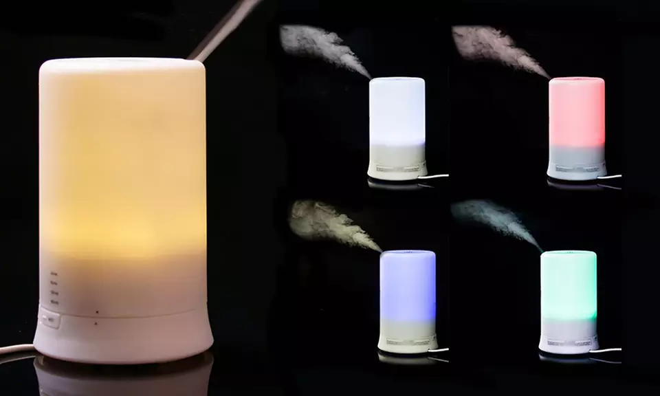 3-in-1 Ultrasonic Humidifier and Fresh-Scent Aroma Diffuser by La Casa Milano - Primary Image