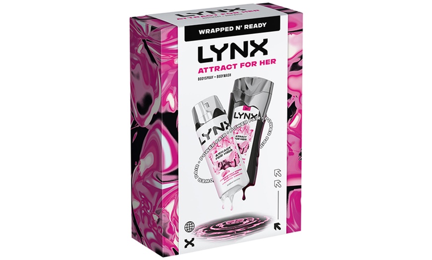 Image 6: Lynx Attract for Her Duo Gift Set 