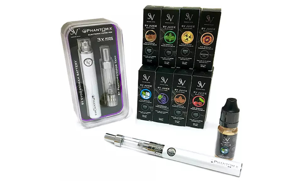 Smoking Vapor Phantom-X Vaporizer Kit (5-Piece) - Second Medium