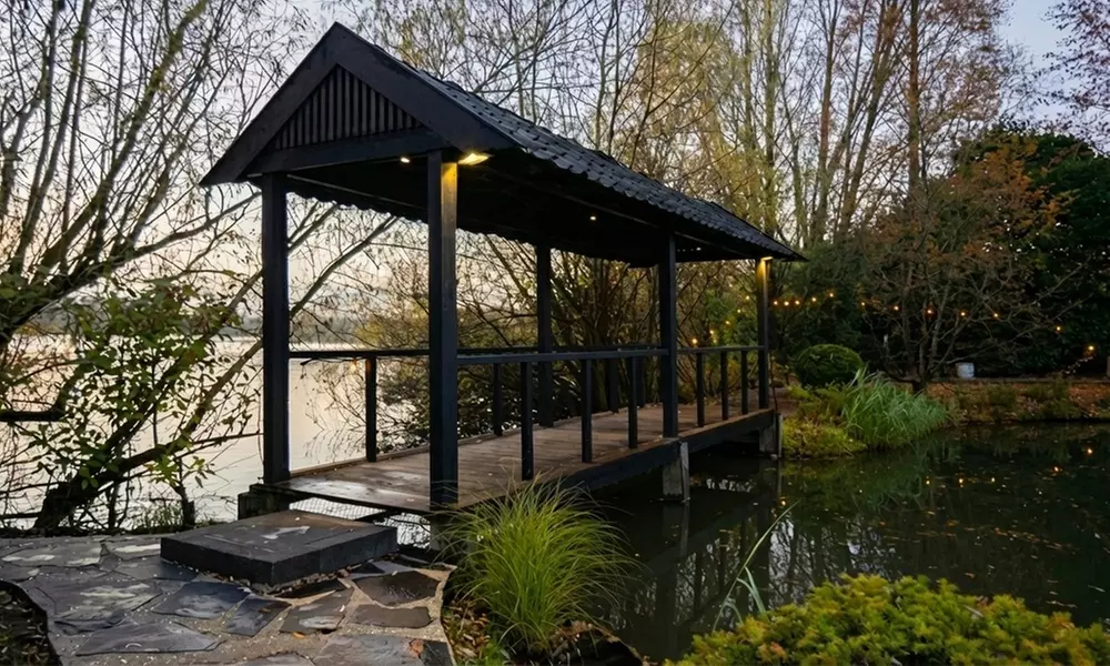 Ervaar wellness bij het Bronsbergenmeer met diverse sauna's