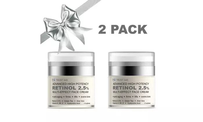 Advanced High Potency Retinol 2.5% Multi-Effect Face Cream - Second Medium