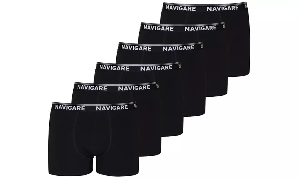 Pack di 3 o 6 slip o boxer da uomo Navigare