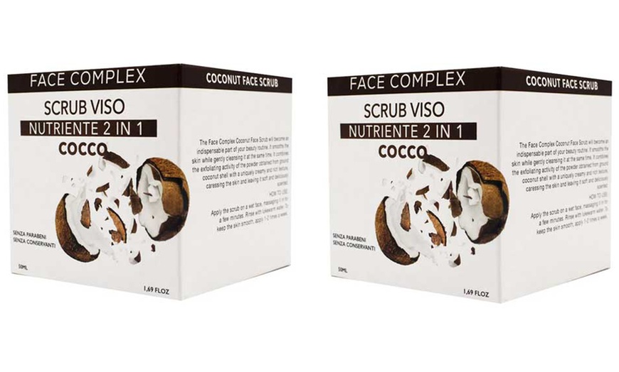 Image 12: 2 scrub viso 2 in 1 Face Complex