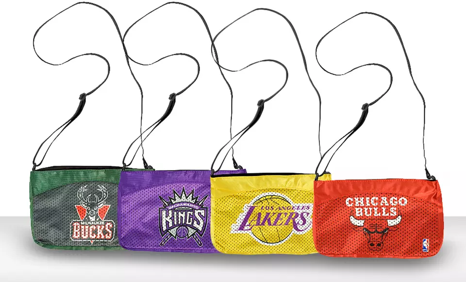 NBA Mini Jersey Purses. Multiple Teams Available. Free Returns. - Primary Image