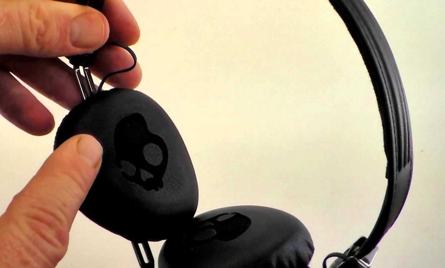 Image 5: Skull Candy On-Ear Headphones