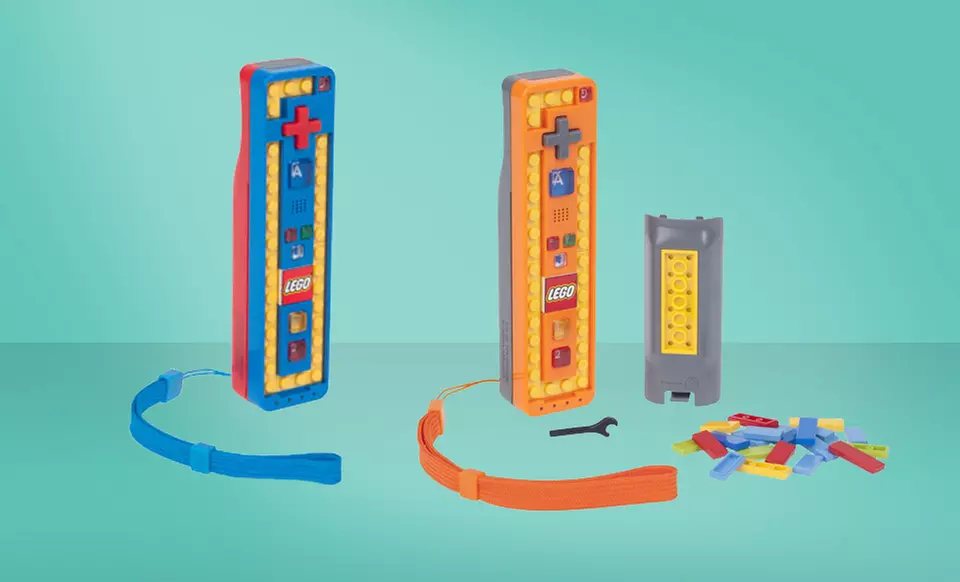 Lego Play and Build Remote for Wii. Free Returns. - Primary Image