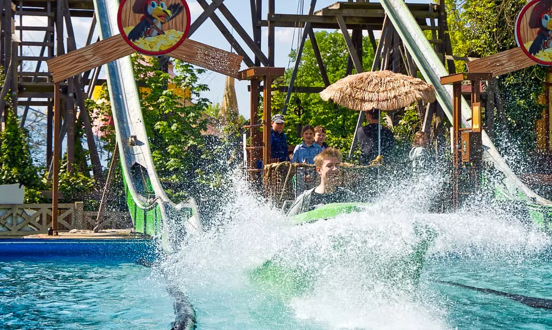 Tageskarten für das Freizeit-Land Geiselwind