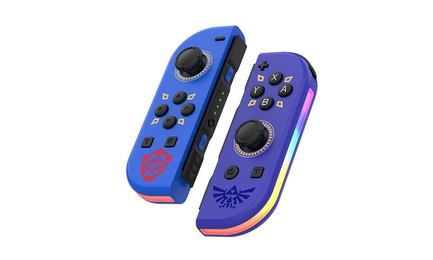 Image 7: Manettes sans fil compatible avec console Switch