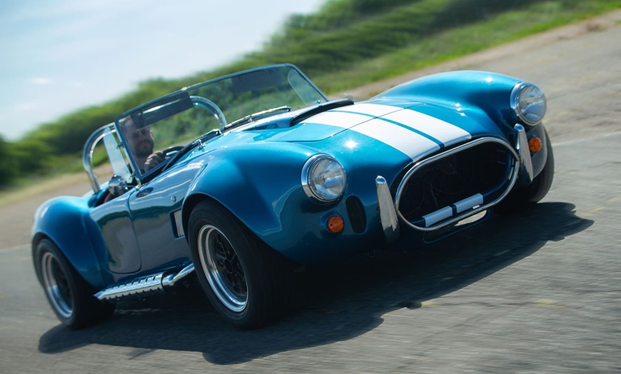 Image 3: Classic Car Driving Experience Blast by Everyman Racing Limited