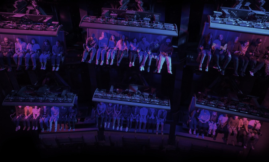 Image 2: Flyover in Chicago Navy Pier Ticket Deals –Immersive Flight Experience