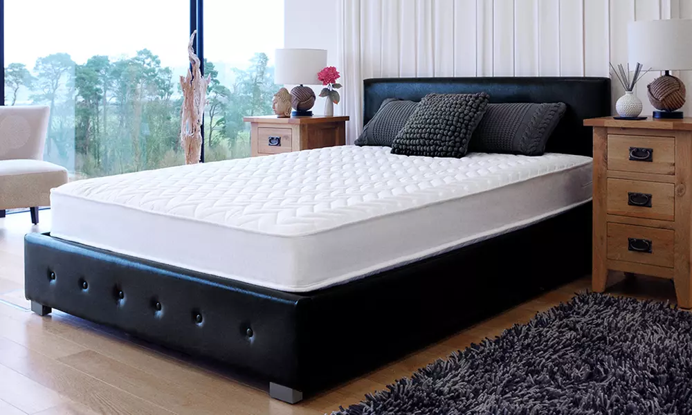 Quilted Damask Bonnell Sprung Mattress from £59.99 With Free Delivery (Up to 68% Off) - Primary Image