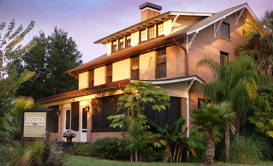 1- or 2-Night Stay for Two with Wine Tasting at Adora Inn in Mount Dora, FL - Primary Image