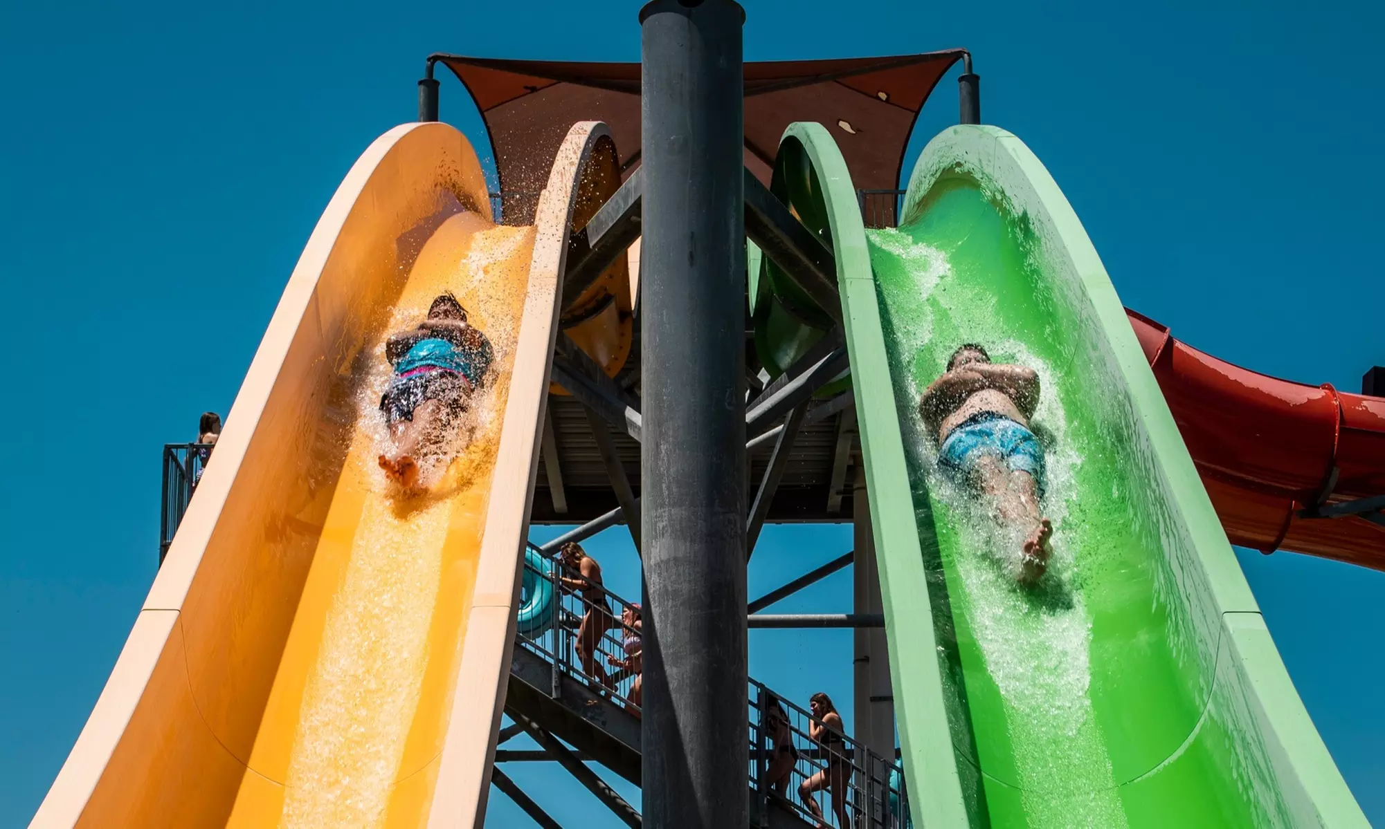 38% Off 2026 Hawaiian Falls Waterpark Season Pass - 3 Locations