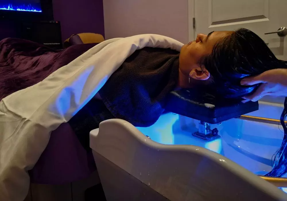 Couples Head Spa, Head Spa for One & 90 or 120-Min Head Spa + Facial