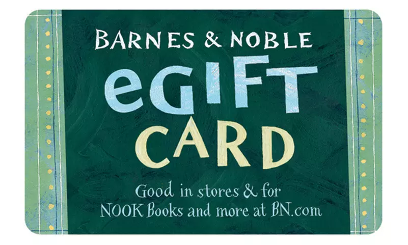 $25 eGift Card to Barnes & Noble + $5 back in Groupon Bucks - Primary Image